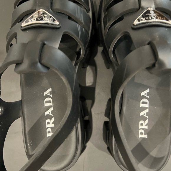 Prada Chunky Gladiator Sandals - Picture 3 of 4